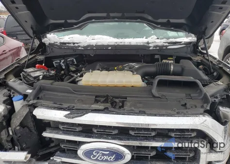 2022 Ford F150 Super Cab из США, поврежденный, VIN 1FTEX1EP7NKD63601